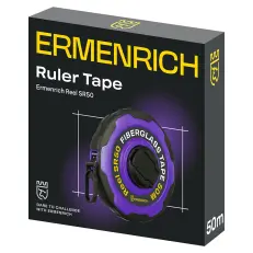 Ermenrich Reel SR50 фиолетовый - рулетка