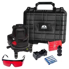 ADA PRO Liner 4V с калибровкой - лазерный нивелир