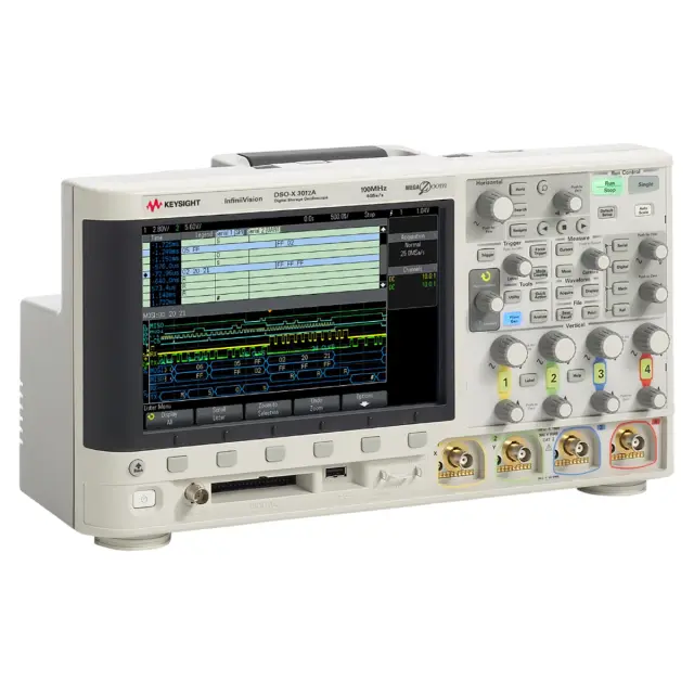 Keysight DSOX3012A - осциллограф
