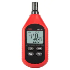 Термогигрометр электронный RGK TH-20 с поверкой 