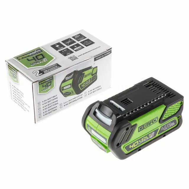 Аккумулятор Greenworks 40V