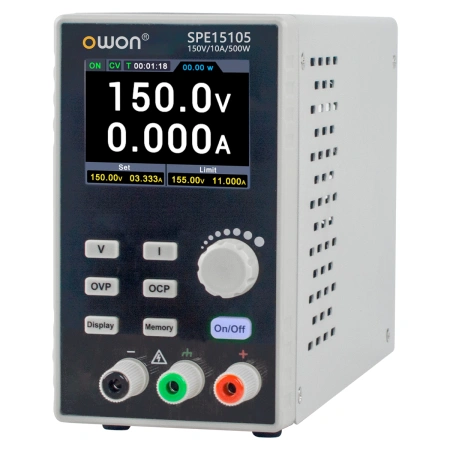 OWON SPE15105 - программируемый источник питания