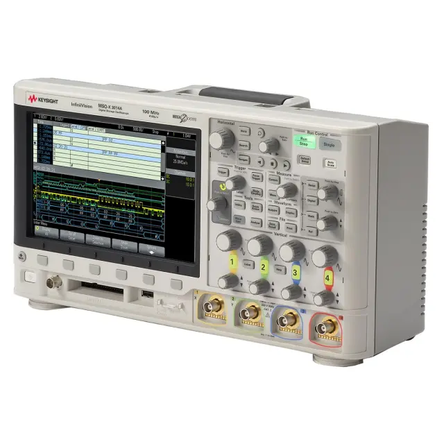 Keysight MSOX3014A - осциллограф