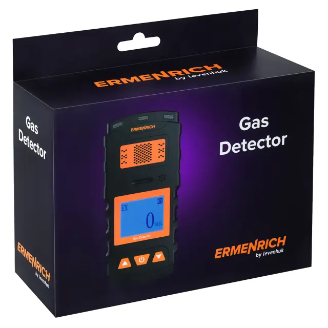 Ermenrich NG35 оранжевый - газоанализатор