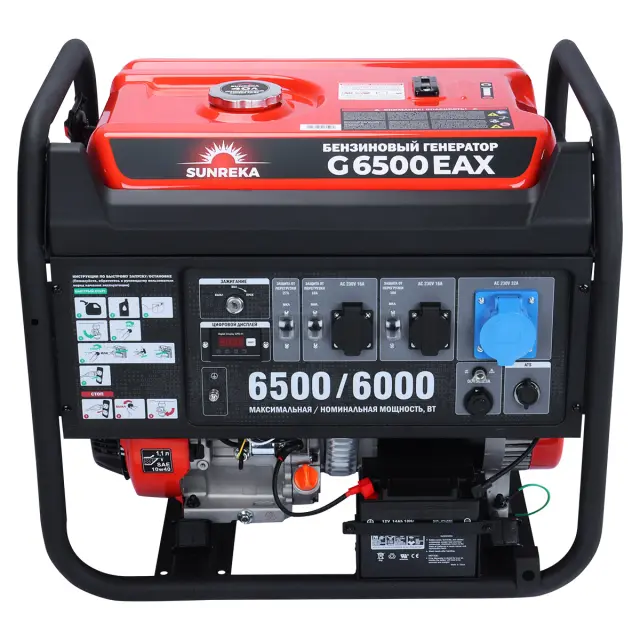 SUNREKA G6500EAX - бензиновый генератор