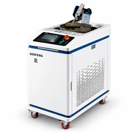 Senfeng SF2000HWM - аппарат лазерной сварки металла