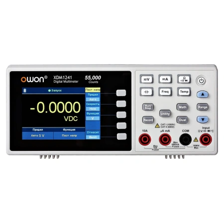 OWON XDM1241 - настольный мультиметр