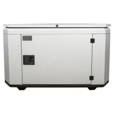 FUBAG BS 7500 A ES в тихом зимнем кожухе 1200 RAL 7035 - бензиновый генератор