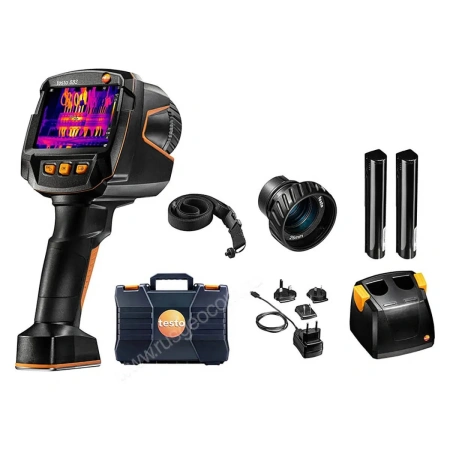 Testo 883 с 2 объективами и принадлежностями