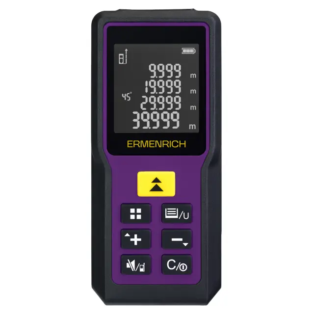 Ermenrich Reel PRO GM60 фиолетовый - лазерный дальномер