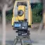 Тахеометр Topcon DS-103 в суровых условиях