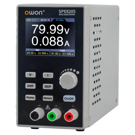OWON SPE8205 - программируемый источник питания