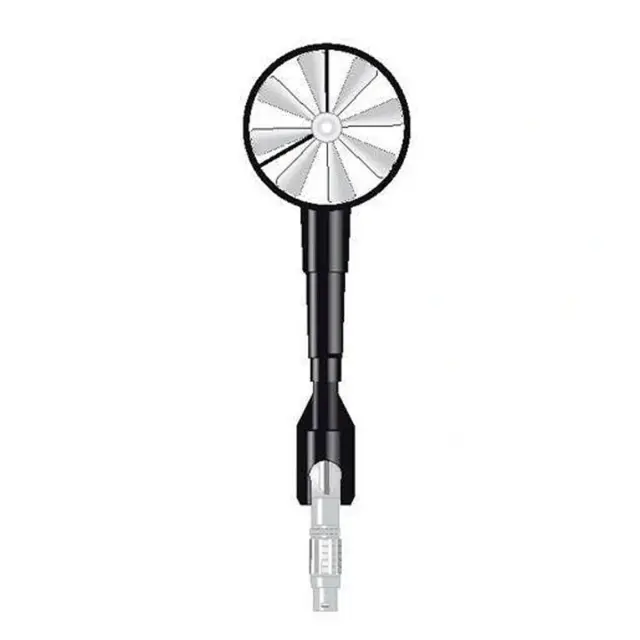 Изгибаемый зонд-крыльчатка (угол изгиба 90°), D 60 мм Testo