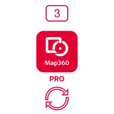 Право на обновление ПО Leica MAP 360 Pro CCP на три года
