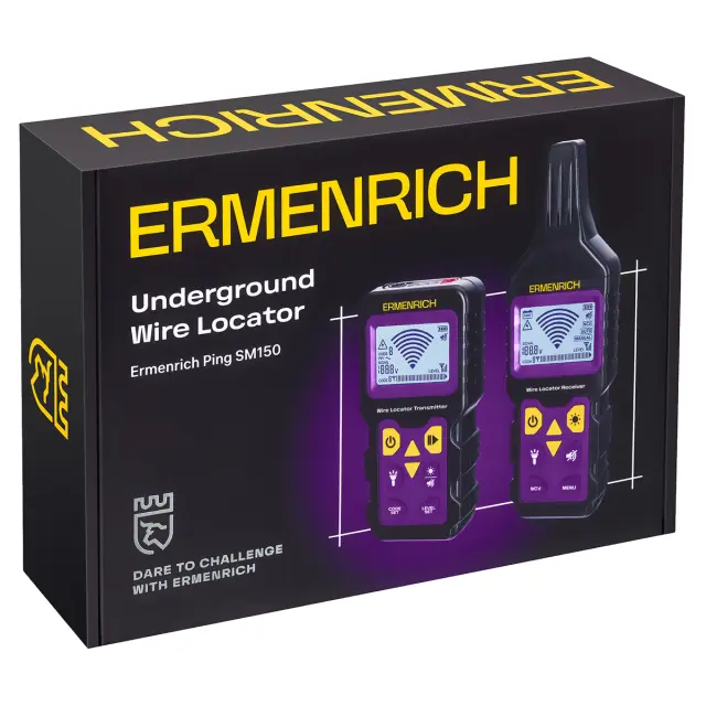 Ermenrich Ping SM150 - детектор подземных проводов