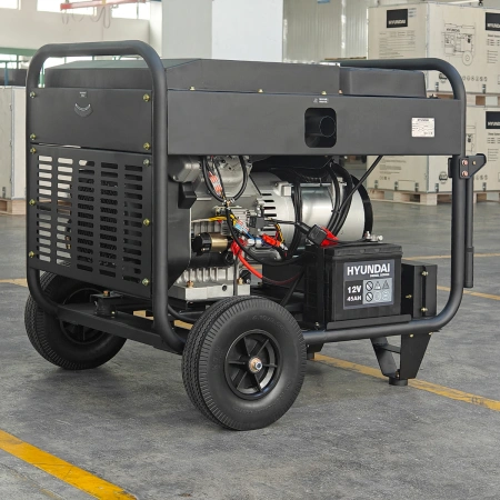 Hyundai DHY 14000LE-3 - дизельный генератор
