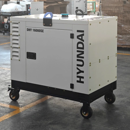 Hyundai DHY 16000SE - дизельный генератор