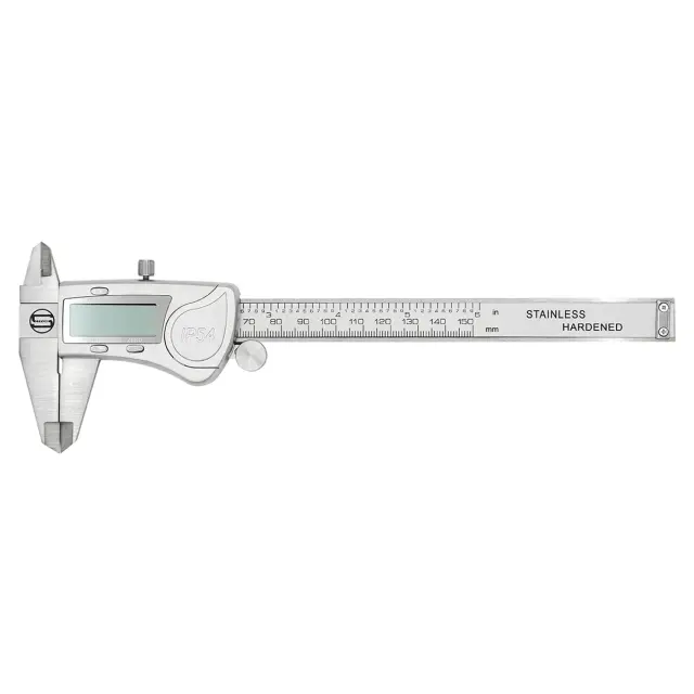 Strong СТИ-623 в стальном корпусе 150мм - штангенциркуль электронный