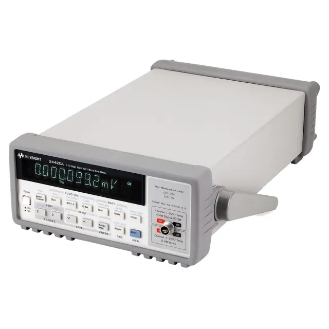 Keysight 34420A - мультиметр цифровой
