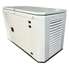 A-iPower A13000TEAX в супертихом зимнем кожухе 1700SS RAL 7035