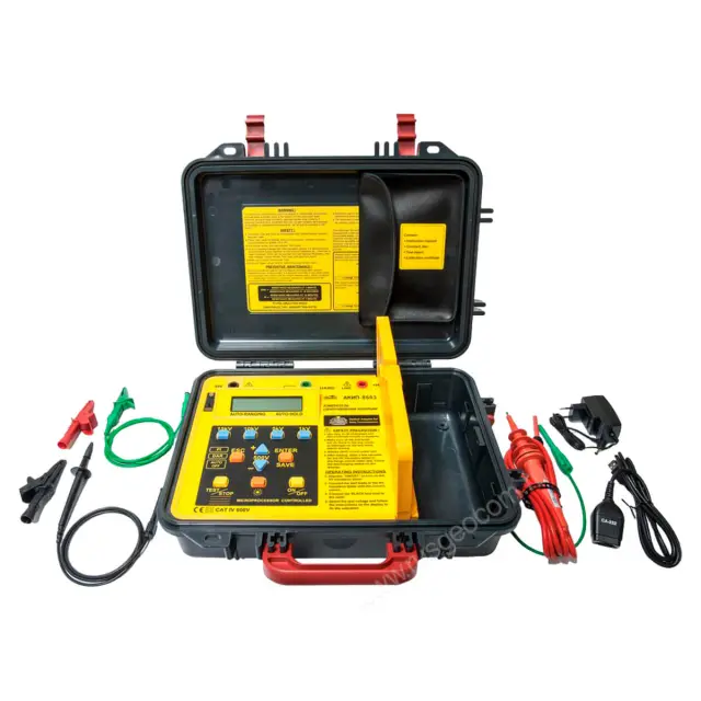 Измеритель изоляции АКИП-8603