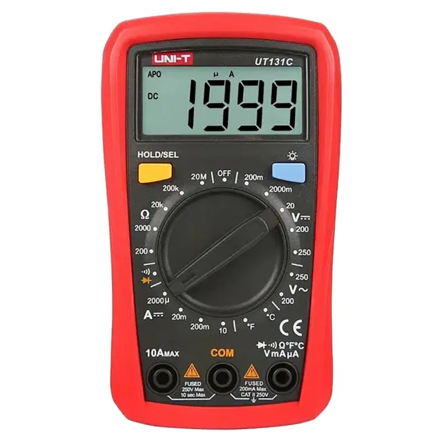 UNI-T UT131C - мультиметр