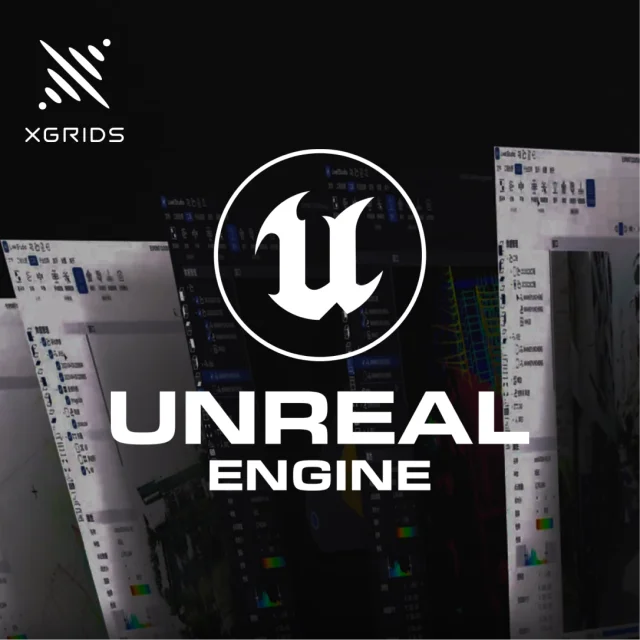 Бесплатный плагин XGRIDS Lixel CyberColor для Unreal Engine