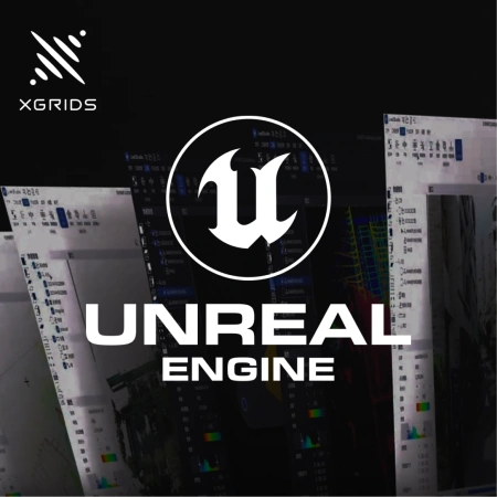 Бесплатный плагин XGRIDS Lixel CyberColor для Unreal Engine