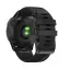 Купить часы Garmin Fenix 6 Pro черные с черным ремешком