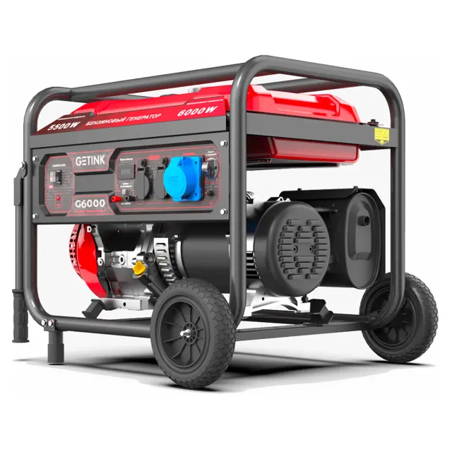 SUNREKA G6000 - бензиновый генератор