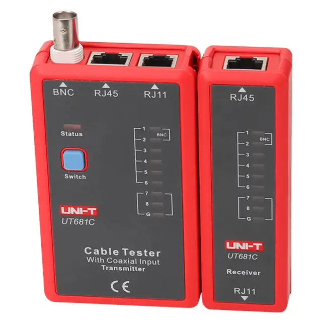 UNI-T UT681C - кабельный тестер