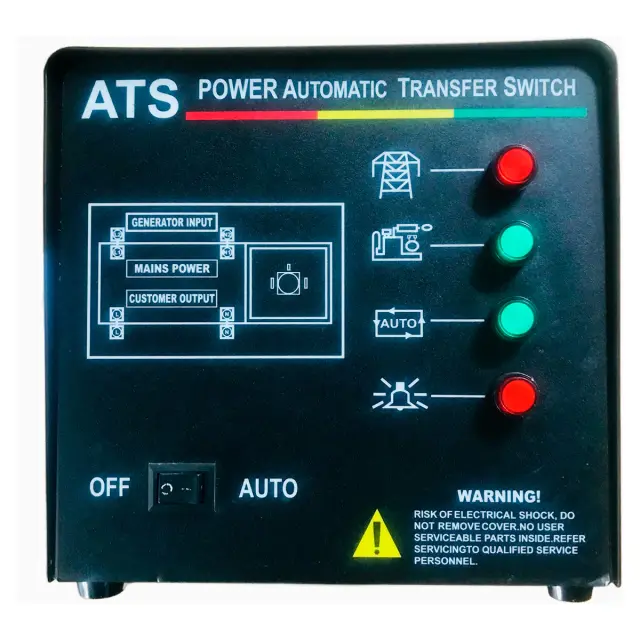 GROST ATS-HL-3D 230В/400В - блок автозапуска