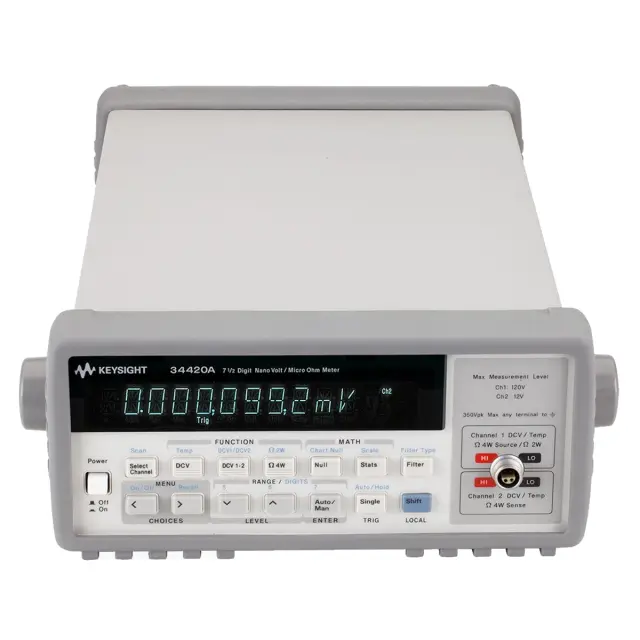 Keysight 34420A - мультиметр цифровой