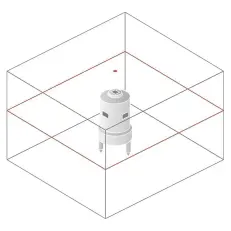 Bosch GRL 300 HV Professional с калибровкой - ротационный нивелир с красным лучом