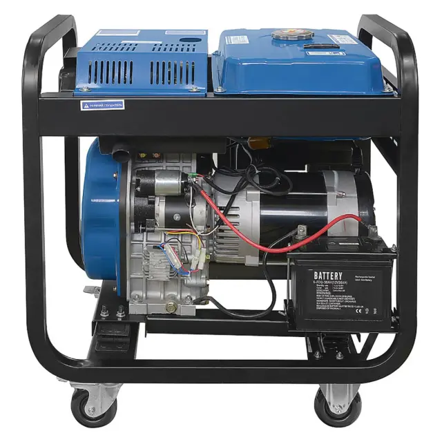 TSS SDG 9000EHA - генератор