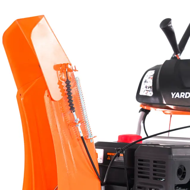 YARD FOX OPTIMA 6151E - снегоуборщик бензиновый самоходный