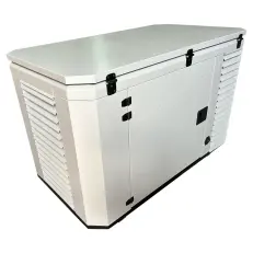 A-iPower A17000TEAX в супертихом зимнем кожухе 1700SS RAL 7035 + блок автозапуска A-iPower 230В/400В 100А 8 ПИН