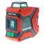 Лазерный уровень Condtrol GFX360 Kit с зеленым лучом