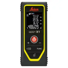 Лазерный дальномер Leica DISTO X1
