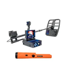 металлоискатель Nokta Makro DeepHunter 3D Pro Package + пинпоинтер RGK MD-5