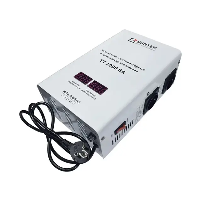 SUNTEK HiTech&GAS 1000 ВА - стабилизатор напряжения