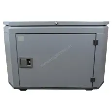 SUNREKA G7500EAX в супертихом зимнем кожухе 1400SS RAL 7024 - бензиновый генератор