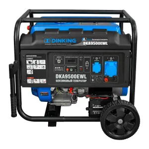Dinking DKA9500EWL - бензиновый генератор