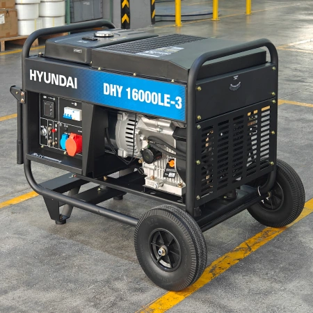 Hyundai DHY 16000LE-3 - дизельный генератор