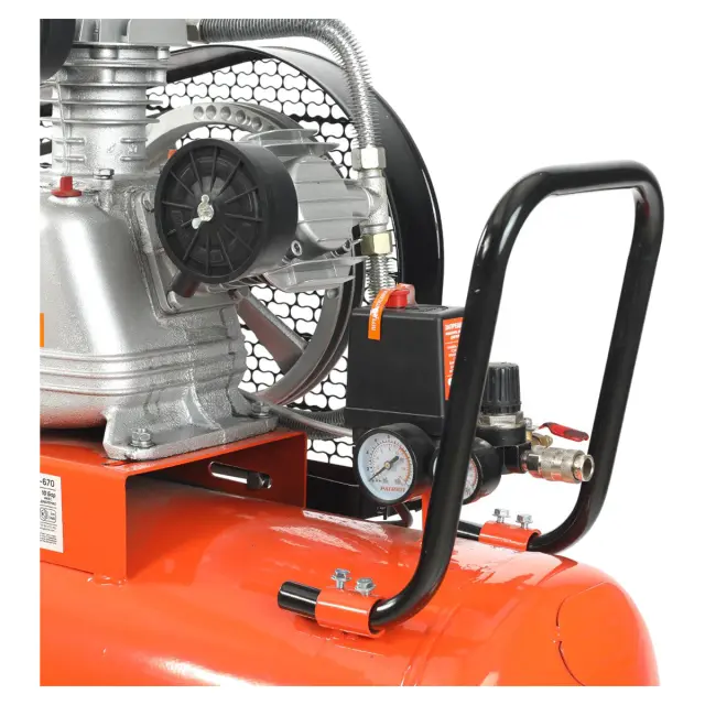 Patriot PTR 100-670 - ременной компрессор