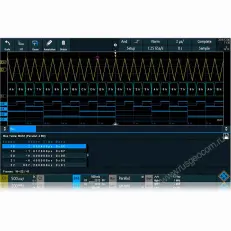 Опция анализ смешанных сигналов для моделей без функции MSO, 250 МГц Rohde & Schwarz RTH-B1