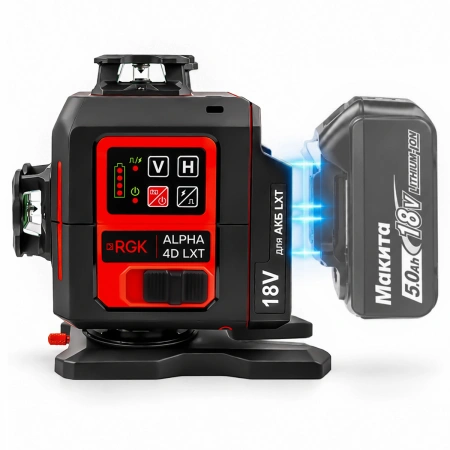 RGK ALPHA 4D LXT - лазерный уровень