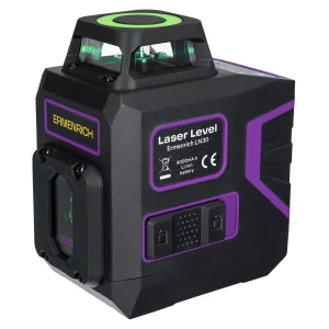 Ermenrich PLUS LN30 фиолетовый - лазерный уровень