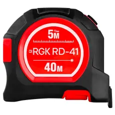 RGK RD-41 лазерный дальномер с рулеткой