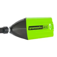 Greenworks GD60LT бесщеточный, 60V с АКБ 5 Ач + ЗУ 2А - аккумуляторный триммер